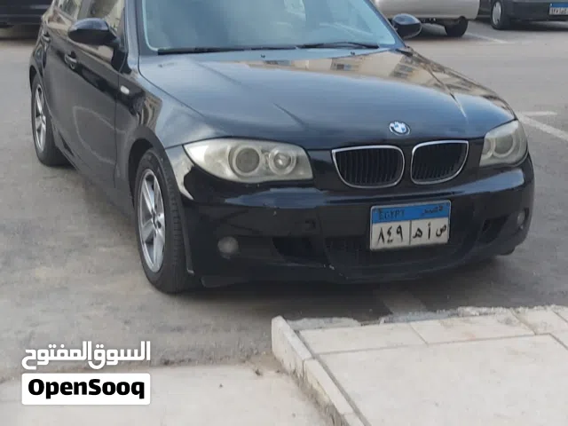 2006 BMW 1 Series 116