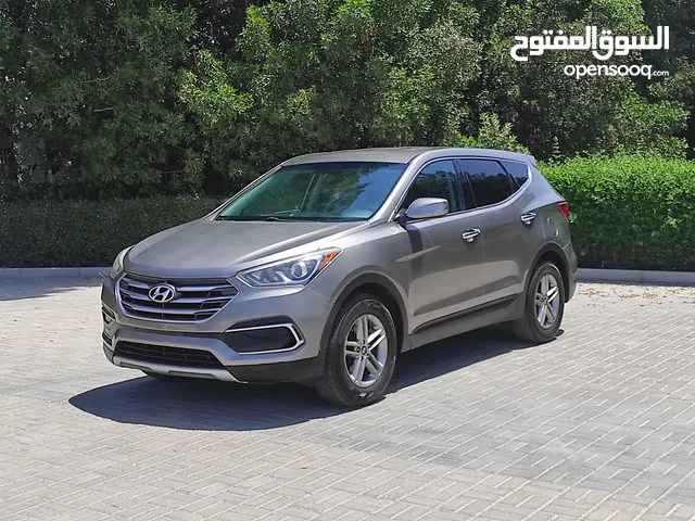 Hyundai Santafe 2018 Sport V4 2.4 Full automatic