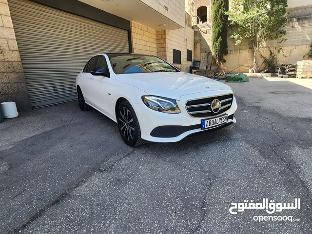 Mercedes E300 plug in hybrid 2020 ترخيص