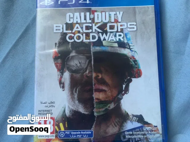 Call Of Duty -Black Ops Cold War Ps4 اسطوانة كول اوف ديوتى بلاك اوبس