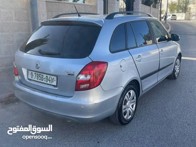 سكودا فابيا اصل برايفت