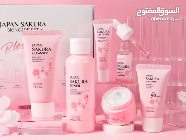 Japan Sakura - Skin Care Set (Original)