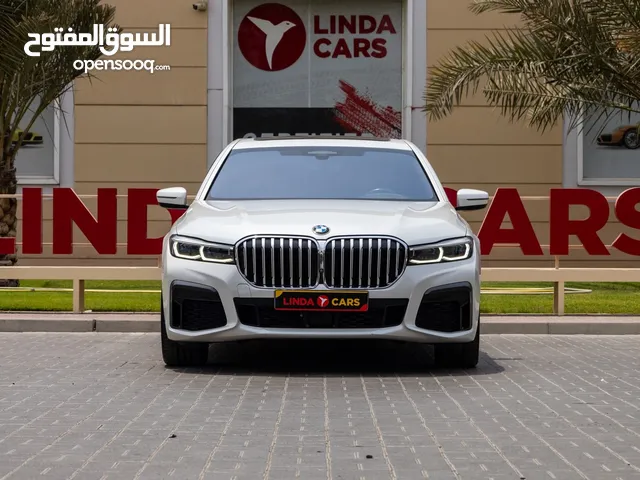 BMW 7 Series 2021