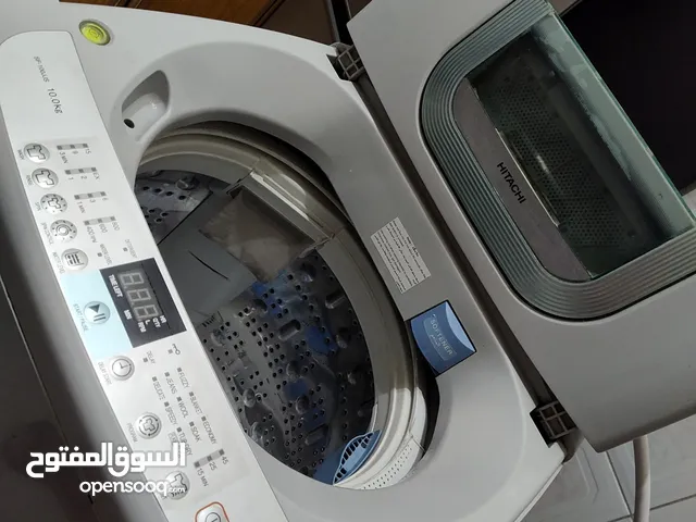 Hitache 9 - 10 Kg Washing Machines in Sana'a