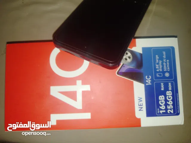 شاومي 14c كوبي  جديد بالباكو مش مستعمل بكل
