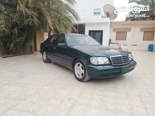 Used Mercedes Benz S-Class in Benghazi