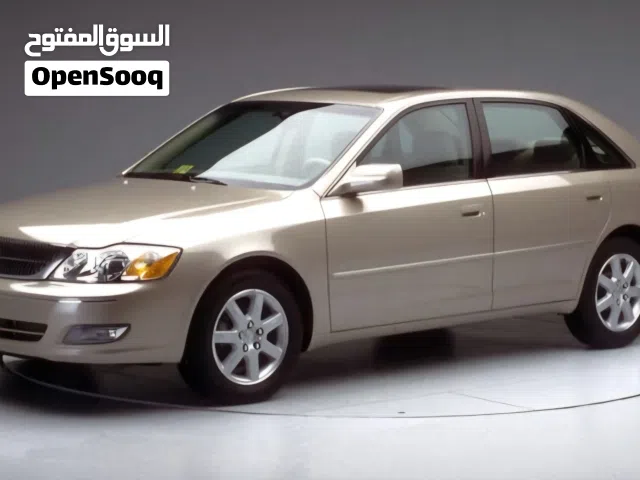 Toyota avelon 2002 model