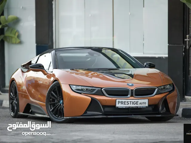 BMW I8 Roadster 2019