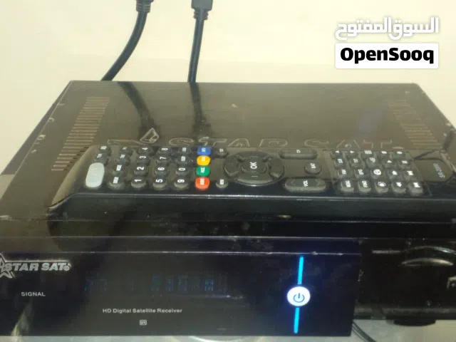 رسيفر ستارساتHD8800 مستعمل تام الصلاحية 80دينار
