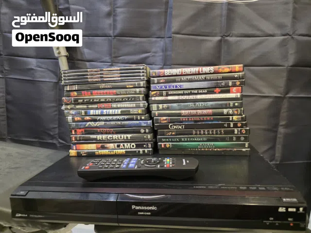 للبيع جهاز دي في دي نوع باناسونيك أصلي الوكيل مع أكثر من 25 فلم و مسلسل بحالة ممتازة