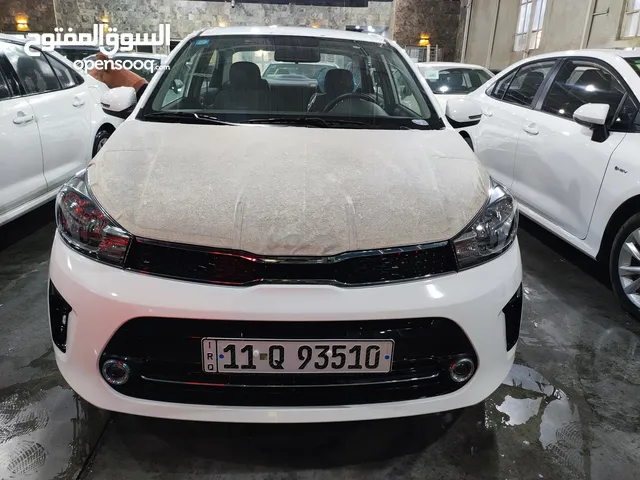 New Kia Pegas in Baghdad