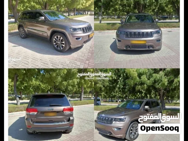 مسقط الموج / خليجي كراند شيروكي 4x4