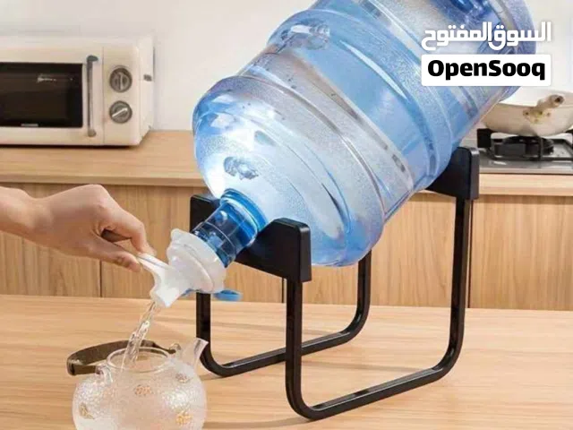 حامل قارورة ماء كبير