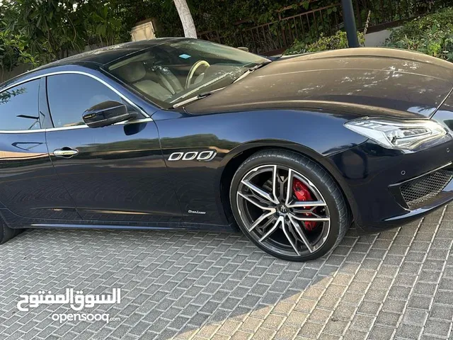 Used Maserati Quattroporte in Sharjah