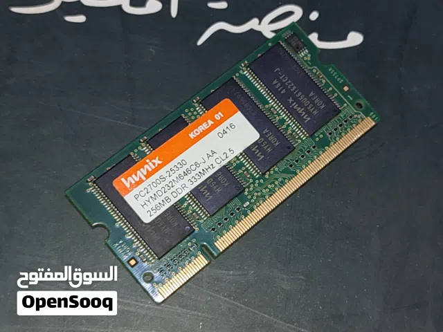 رام لاب توب DDR1 256MB