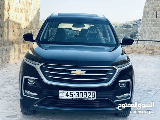 New Chevrolet Captiva in Amman