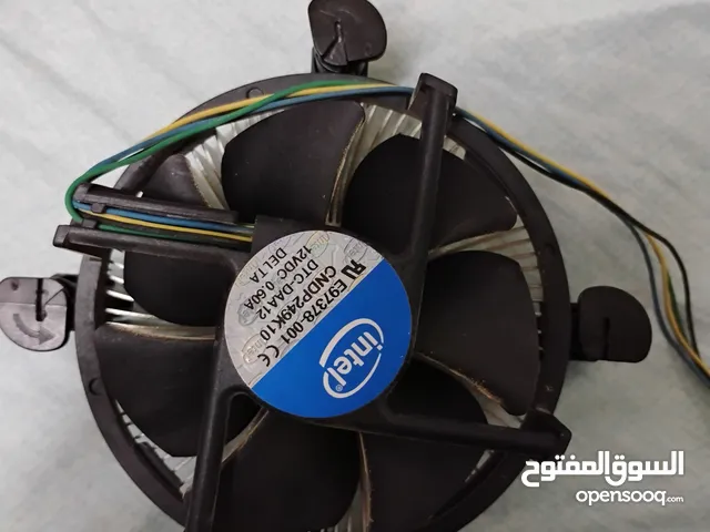 Intel stock cooler for LGA 1155 4 pin connector