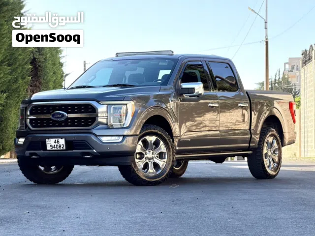 2021 فورد F-150 Platinum