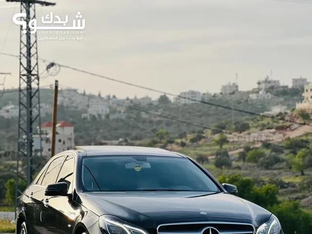Mercedes Benz E-Class 2016 in Ramallah and Al-Bireh