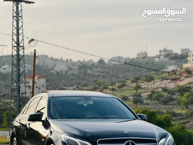 Mercedes Benz E-Class 2016 in Ramallah and Al-Bireh