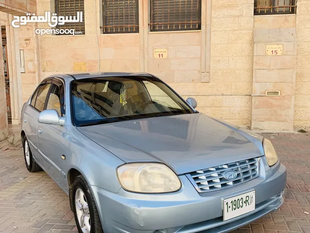 هونداي اكسنت برخصة 2005 اوتوماتك سيارة ولا ضربة افحص وين بدك اقتصادية جدا جدا للبيع فقط كاش وتنازل
