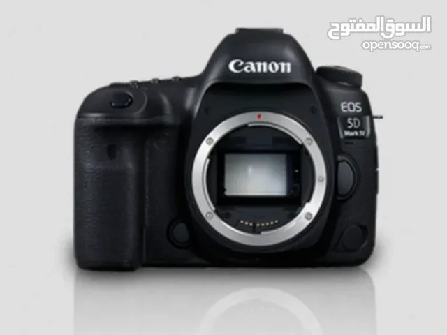 كاميرا كانون فايف دي مارك فور مع عدسة 50 mm Canon EOS 5D Mark IV