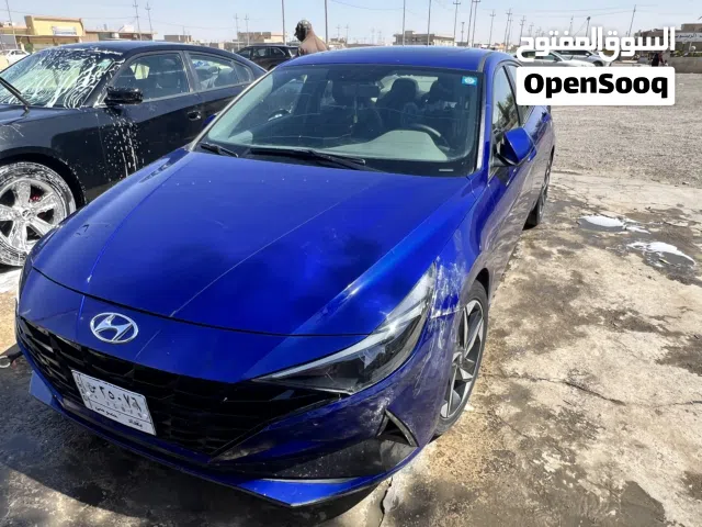 2023 Hyundai Elantra Sport