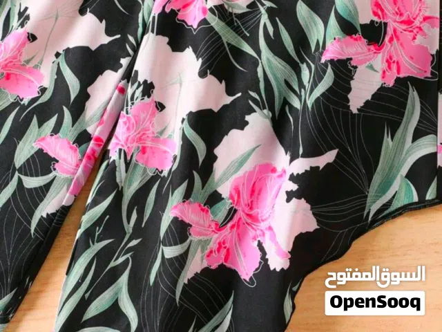 لبسة بنوتات نويزكه و قماش بارد