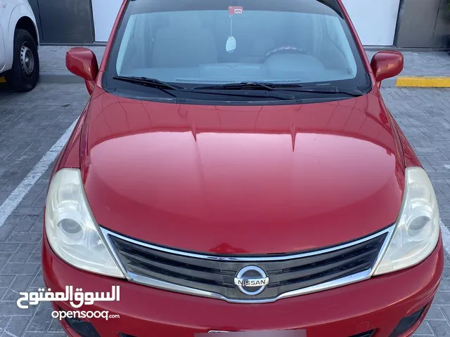 New Nissan Tiida in Abu Dhabi