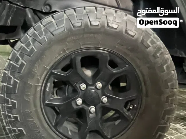 رنجات الجيب رانجلر JL نظاف جداً رنجات 17