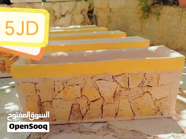 قواوير حجر كرفنتين اسمنتي
