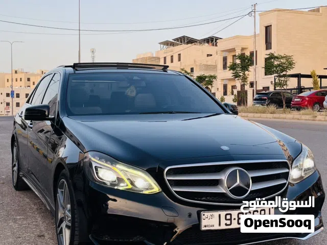 2014 مرسيدس بنز الفئة-E E 200
