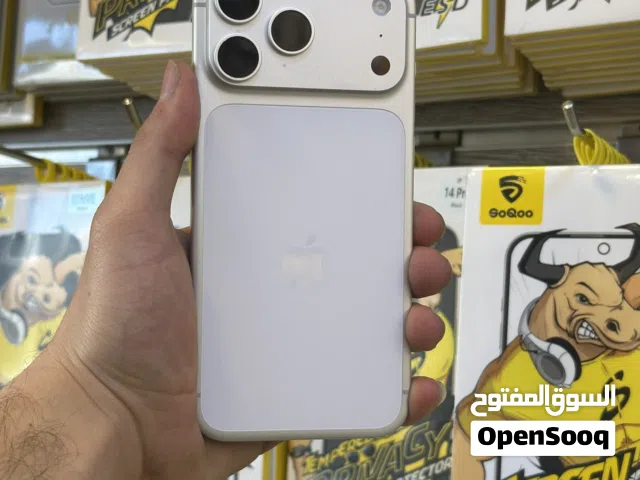 iPhone 17 pro max 256GB شرق اوسط مدخل خط Cycle : 28 Battery 100% جهاز وكالة مع الكرتونه