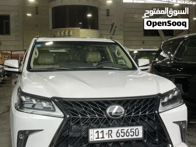 2020, لكزس, LX, LX 570