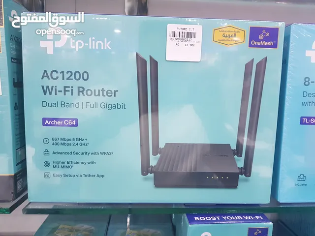 Tp-link archer c64 wifi dual band Router