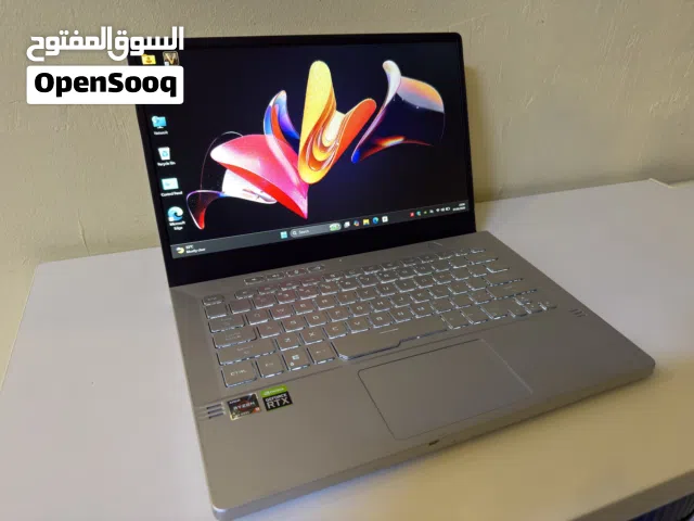 Asus rog gaming laptop Ryzen 9 5900HS , RTX 3060 graphic card 120hz screen