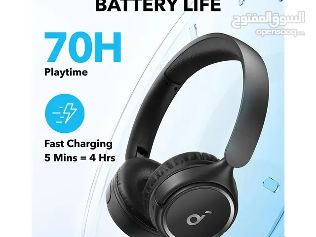سماعة رأس بلوتوث soundcore by ANKER H30i