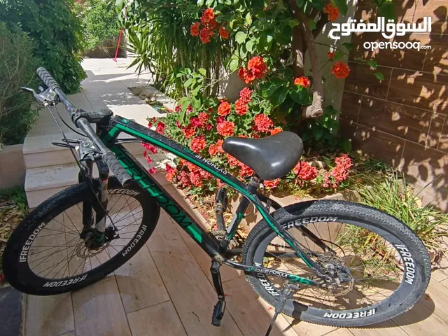 بسكليتات / دراجات هوائيه عدد 3 مع غيارات بحاله ممتازه