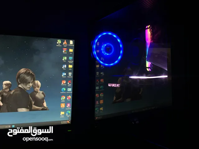 للبيع بيسي معه شاشه وماوس وكيبورد