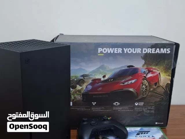 XBOX SERIES X IN EXCELLENT CONDITION WITH 2 GAMES