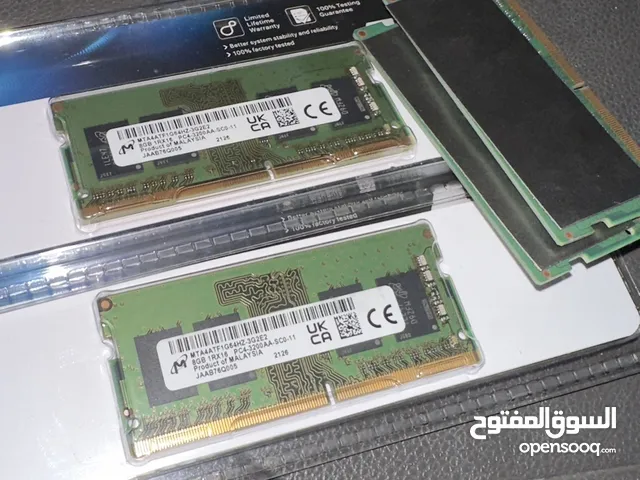  RAM for sale  in Amman