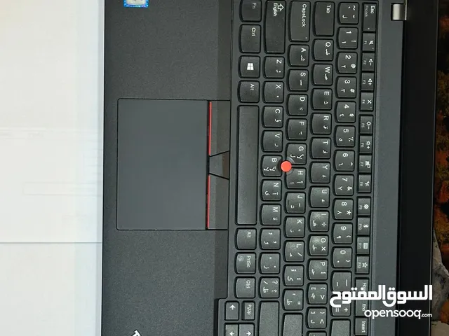 لب توب لينوفو thinkpad جيل ثامن كور اي فايف رام 16 جيجا بمواصفات قويه جدا وبسعر مغري جدا فقط