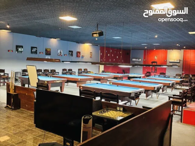 محل بلياردو و السنوكر للبيع