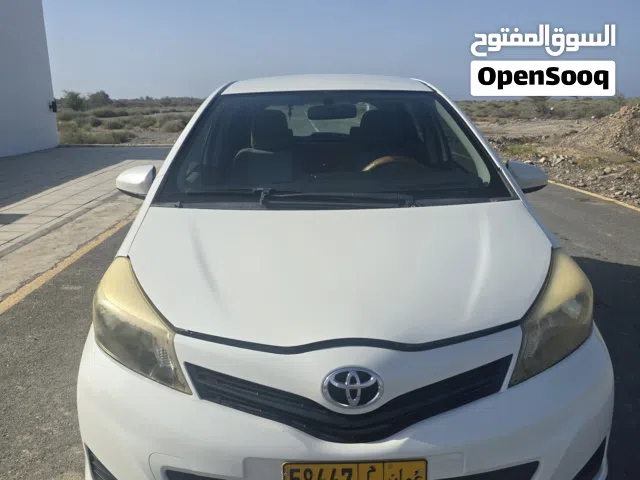 Used Toyota Yaris in Muscat