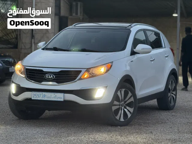 2013 كيا سبورتاج EX