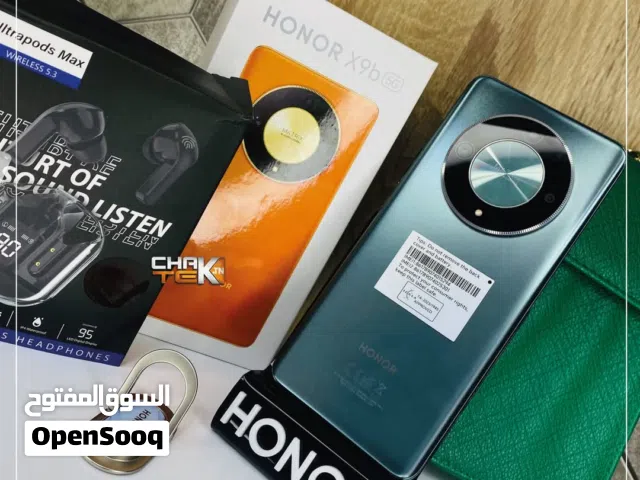 مستعمل اخو الجديد Honer X9p 5G رام 20 جيجا 256 أغراضة والكرتونه الأصلية متوفر توصيل