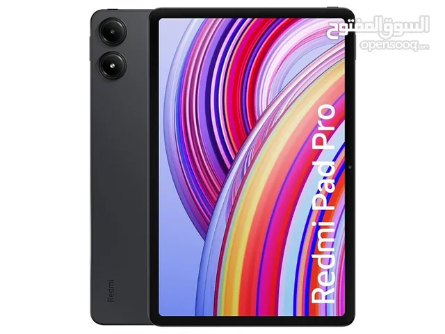 REDMI PAD PRO ( 256GB ) / 8 RAM NEW /// تابلت ريدمي باد برو ذاكره 256 جيجا الرام 8 الجديد كلياً