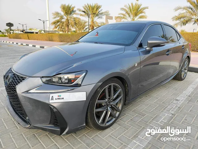 Used Lexus IS in Ajman