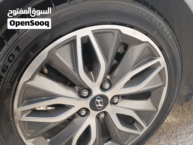 جنط 17 كوشوك جديد للبيع او للبدل على جنط كوري