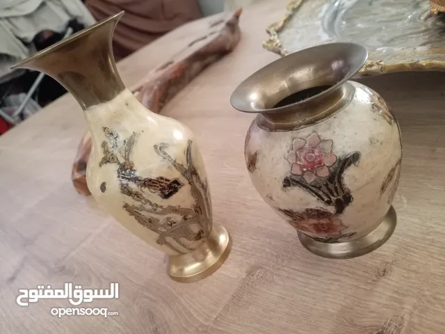 مزهريات نحاس